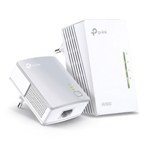 TP-LINK TL-WPA4220KIT 600mbps AV600 Kablosuz 300mbps EV Ofis Tipi PowerLine Ağ Adaptörü 2-li paket