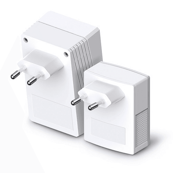 TP-LINK TL-WPA4220KIT 600mbps AV600 Kablosuz 300mbps EV Ofis Tipi PowerLine Ağ Adaptörü 2-li paket