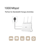 TP-LINK TL-PA7017P KIT AV1000 Gigabit Passthrough Powerline Başlangıç Kiti