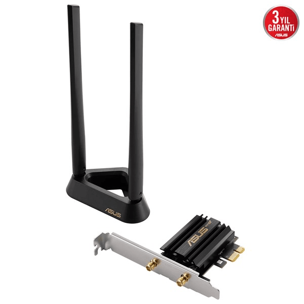 ASUS PCE-AXE59BT AX6000 WIFI-6 BT PCI-E ADAPTÖR