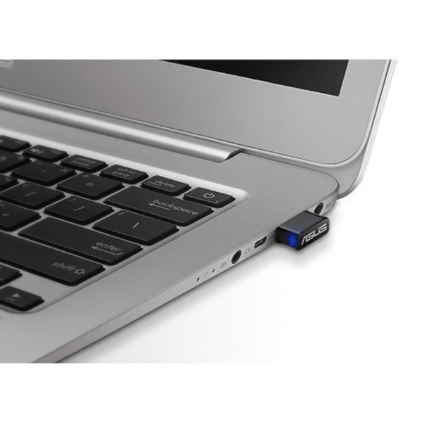 ASUS USB-AC53 Nano AC1200 Dual Band USB Kablosuz Adaptör