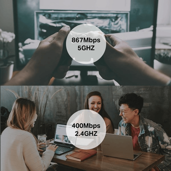 TP-LINK ARCHER T3U 1300mbps Dual Band USB Kablosuz Adaptör