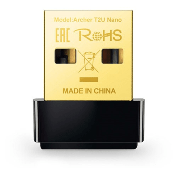 TP-LINK ARCHER T2U NANO AC600 Dual Band USB Kablosuz Adaptör	