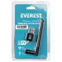 Everest EWN-724N N150 2.4GHz Usb Kablosuz Adaptör