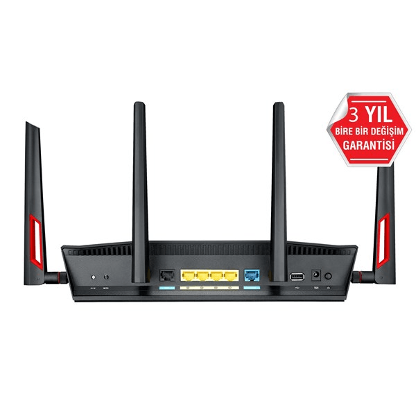 ASUS DSL-AC88U AC3100 Dual Band VDSL Fiber Modem Router 