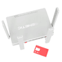 KEENETIC HERO 4G KN-2310-01EN AC1300 Dual Band 3G-4G LTE Modem Router