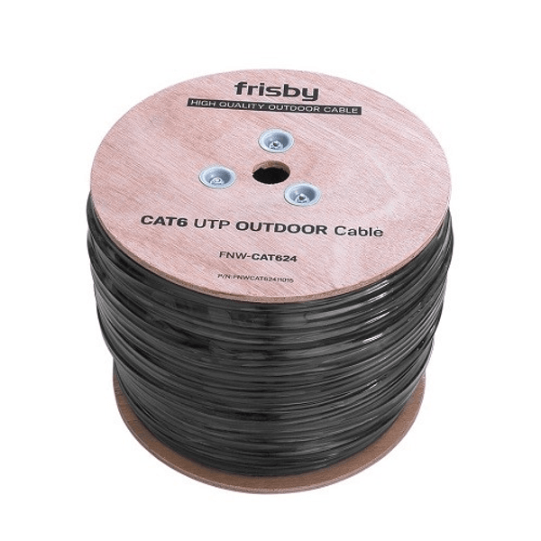 FRISBY CAT6 Utp 23AWG 305m Outdoor Kablo FNW-CAT624