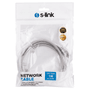 S-link SL-CAT601 1m CAT6 Gri Patch Kablo