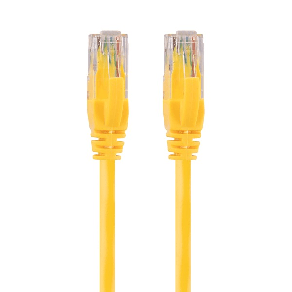 S-link SL-CAT610YE 10m Sarı CAT6 Patch Kablo
