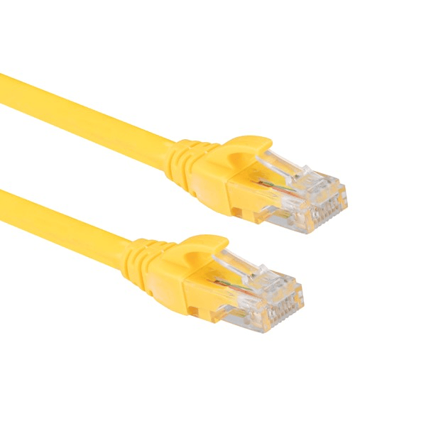 S-link SL-CAT610YE 10m Sarı CAT6 Patch Kablo
