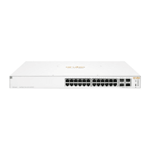 ARUBA 24port 195w FULL PoE Instant On 1930-24G JL683B GIGABIT 4XSFP+ Yönetilebilir Switch RackMount