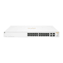 ARUBA 24port 195w FULL PoE Instant On 1930-24G JL683B GIGABIT 4XSFP+ Yönetilebilir Switch RackMount