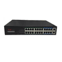 AVENIR 24port 250w FULL PoE AV-H1024PL 10/100 2X-UPLINK Yönetilemez Switch