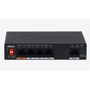 DAHUA 5port 60w FULL PoE PFS3005-4ET-60-V2 10/100 1X-UPLINK Yönetilemez Switch