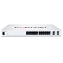 FORTISWITCH 24port 370w FULL PoE Layer2 FS-124F-FPOE GIGABIT 4XSFP+ Yönetilebilir Switch RackMount    