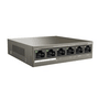 TENDA 5port 63w 4port PoE TEF1106P-4-63W 10/100 Yönetilemez Switch Masaüstü