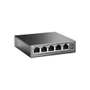 TP-LINK 5port 63w 4port PoE TL-SG1005P GIGABIT Yönetilemez Switch