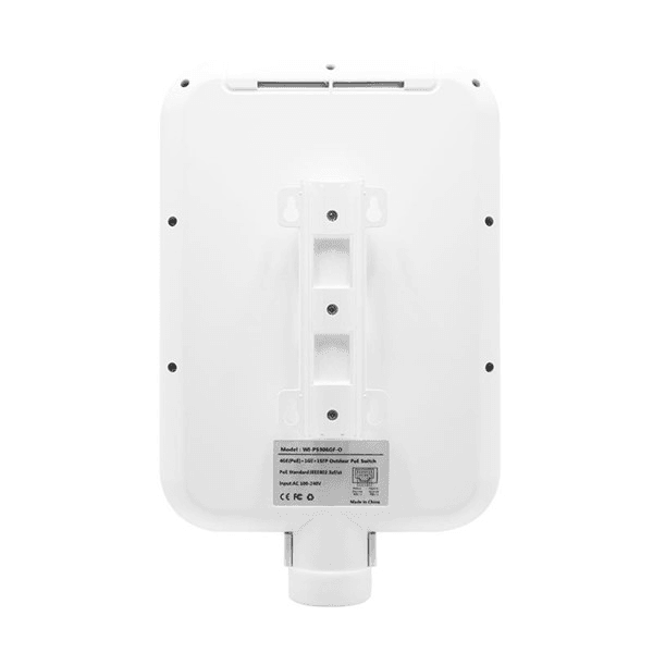 WI-TEK 4port 65w FULL PoE WI-PS306GF-O 4GE GIGABIT 1X SFP Yönetilemez Switch Harici