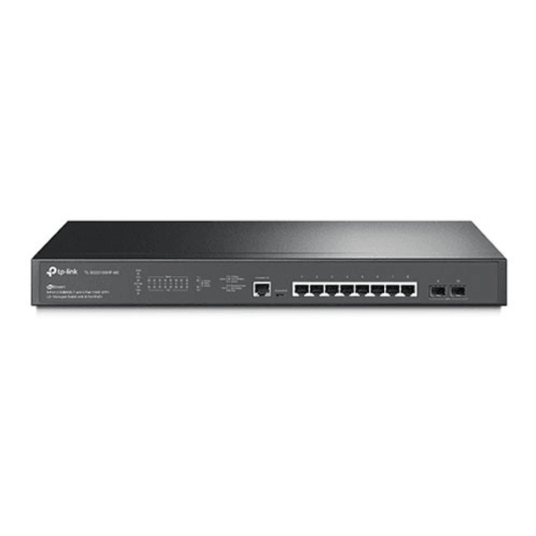 TP-LINK 8-PORT 240W FULL POE TL-SG3210XHP-M2 2.5 GIGABIT 2X-10GE SFP YÖNETİLEBİLİR SWITCH