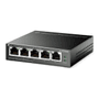 TP-LINK 5-PORT 65W 4-PORT POE TL-SG105PE GIGABIT YÖNETİLEBİLİR POE SWITCH