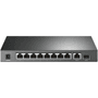 TP-LINK 10-PORT 63W 8-PORT POE TL-SG1210P GIGABIT 1X-SFP YÖNETİLEMEZ SWITCH