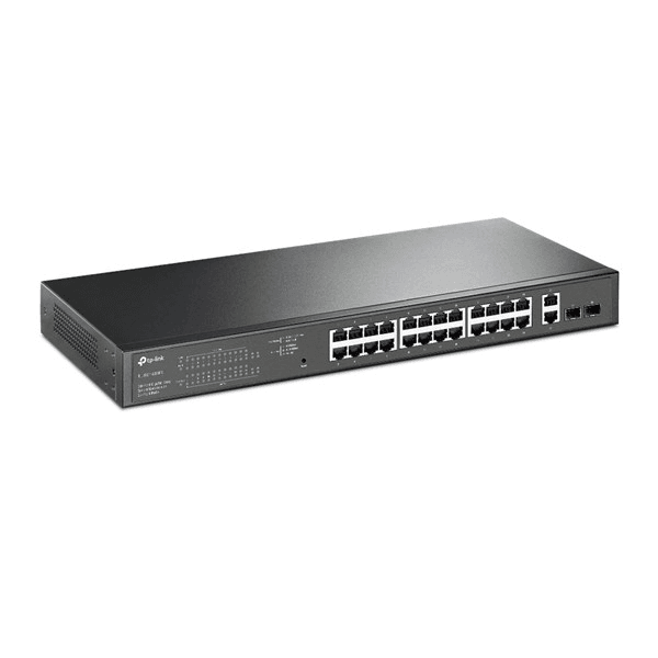 TP-LINK 28-PORT 250W 24-PORT POE  TL-SG1428PE GIGABIT 2X-SFP YÖNETİLEBİLİR SWITCH