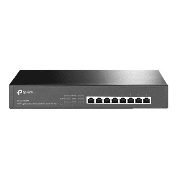 TP-LINK 8-PORT 153W FULL POE TL-SG1008MP GIGABIT POE SWITCH