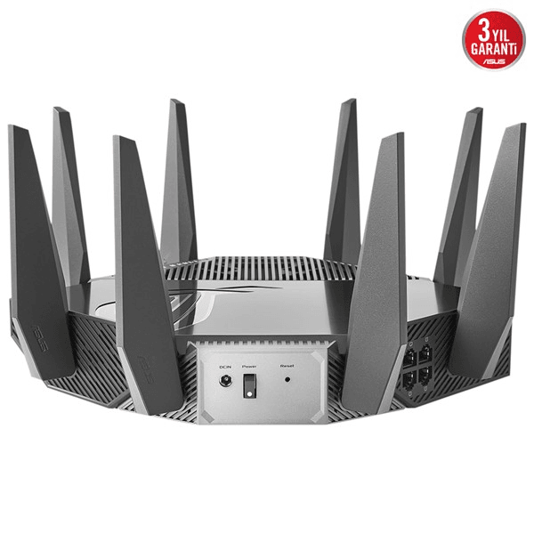 ASUS ROG RAPTURE GT-AX11000 PRO WIFI-6E GAMING ROUTER