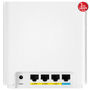 ASUS ZEN WIFI XD6S-W AX5400 WIFI-6 EV OFİS TİPİ ROUTER BEYAZ 2-li paket