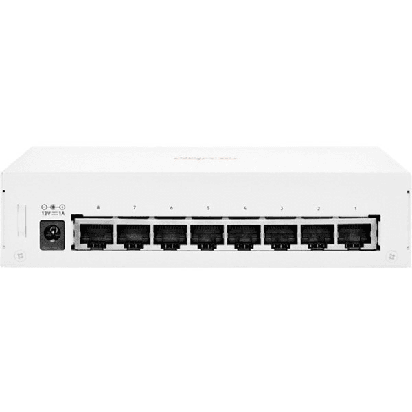 ARUBA 8port Instant On 1430-8G R8R45A GIGABIT Yönetilemez Switch Masaüstü