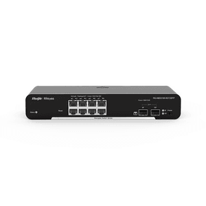 RUIJIE 8port REYEE RG-NBS3100-8GT2SFP GIGABIT 2X SFP Yönetilebilir Switch Kutu Açık (Outlet)