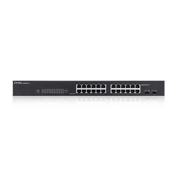 ZyXEL 24port GS1900-24-EU0102F GIGABIT 2X SFP Yönetilebilir Switch