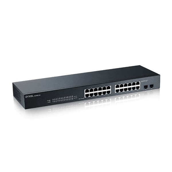 ZyXEL 24port GS1900-24-EU0102F GIGABIT 2X SFP Yönetilebilir Switch
