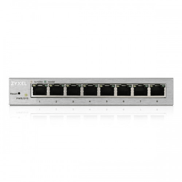ZyXEL 8port GS1200-8 GIGABIT Yönetilebilir Switch Masaüstü