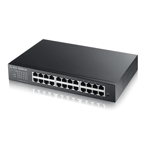 ZyXEL 24port GS1900-24E GIGABIT Yönetilebilir Switch RackMount