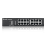 ZyXEL 16port GS1100-16 GIGABIT Yönetilemez Switch Masaüstü