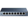 TP-LINK 8-PORT TL-SG108 GIGABIT YÖNETİLEMEZ SWITCH METAL KASA