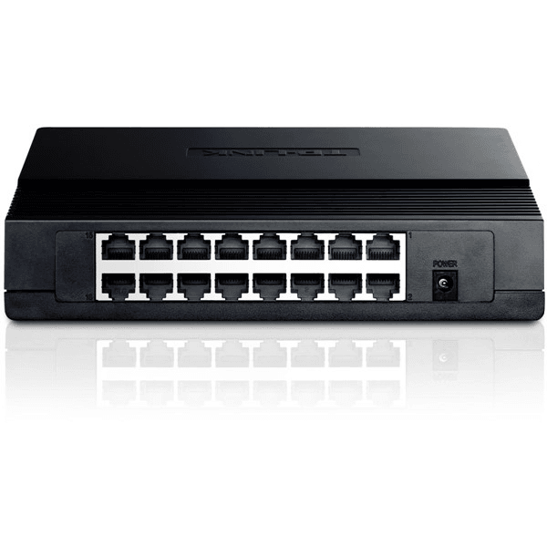 TP-LINK 16-PORT TL-SF1016D 10/100 YÖNETİLEMEZ SWITCH