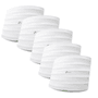 TP-LINK EAP245 (5-Pack) AC1750 Tavan Tipi Kurumsal Access Point 5-li paket