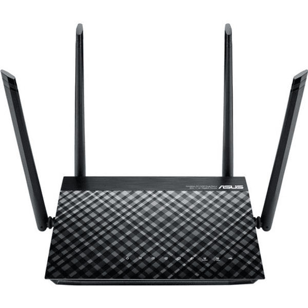 ASUS RT-AC1200 AC1200 Dual Band EV Ofis Tipi Router 4x 5dbi harici anten