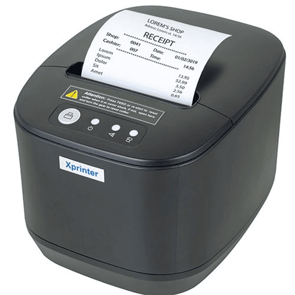 XPRINTER 203dpi XP-T833L Direct Thermal USB,Ethernet Fiş Yazıcı