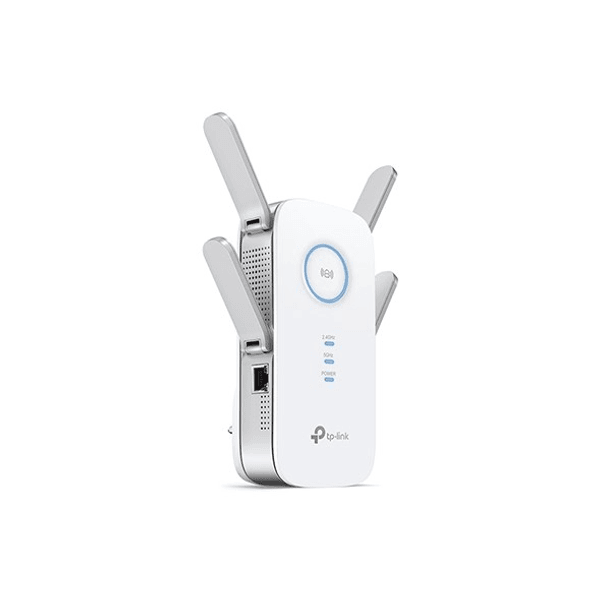TP-LINK RE600 AC2600 Dual Band Menzil Genişletici Priz Tİp