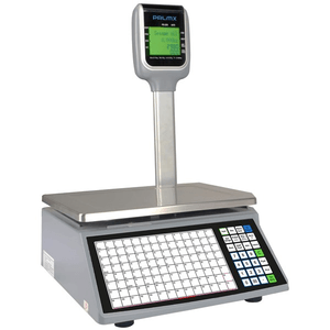 PALMX RLS1100D WSE 6-15 KG Dijital Barkodlu Terazi