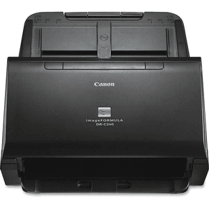 CANON A4 DR-C240 45ppm 60sayfa kapasiteli 24bit 600dpi Döküman Tarayıcı 3000sayfa USB 2.0
