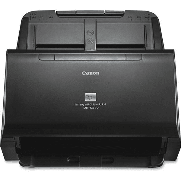CANON A4 DR-C240 45ppm 60sayfa kapasiteli 24bit 600dpi Döküman Tarayıcı 3000sayfa USB 2.0