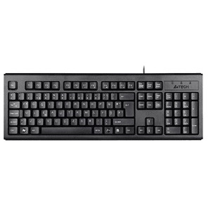 A4 TECH KM-720 USB F Trk Siyah Multimedya Klavye