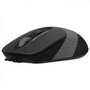 A4 TECH FM10 USB 1600dpi Optic Siyah/Gri Mouse