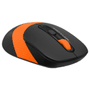 A4 TECH FG10 Kablosuz 2000dpi Optic Siyah/Turuncu Mouse