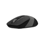 A4 TECH FG10S Kablosuz Sessiz 2000dpi Optic Siyah/Gri Mouse