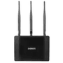 Everest EWR-674N 2.4GHz 300Mbps Wireless-N 3*5dBi Antenli Repeater+WISP+AP Destekli Kablosuz Router